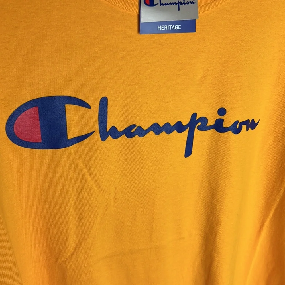 Champion Cotton Short Sleeve Shirt Men’s Size 2XL - Picture 2 of 4